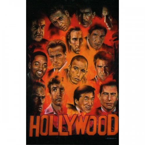 HOLLYWOOD ACTION STARS