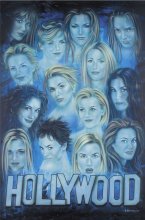 HOLLYWOOD FEMALE STARS