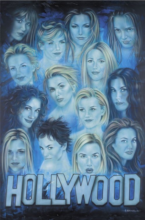 HOLLYWOOD FEMALE STARS