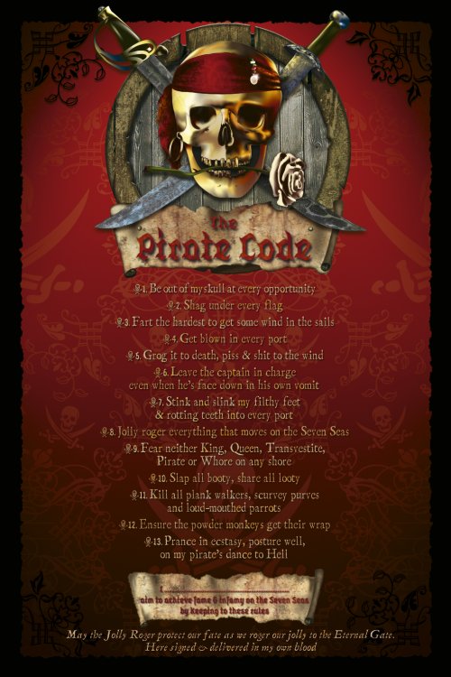 PIRATE CODE