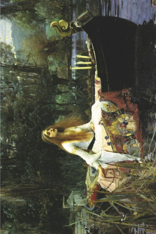 THE LADY OF SHALOTT