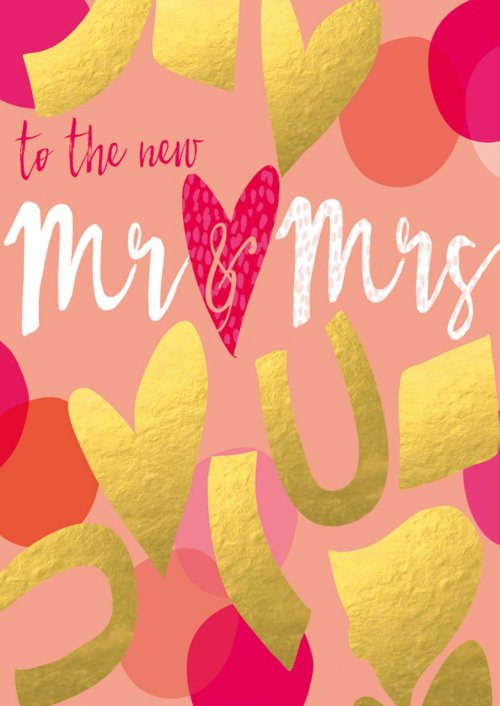 MR AND MRS ΓΑΜΟΣ