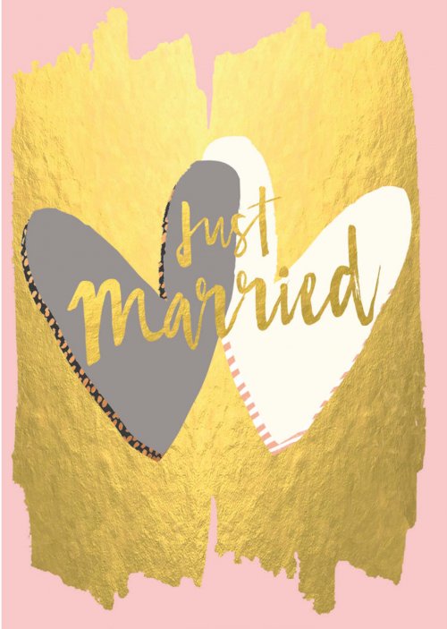 JUST MARRIED