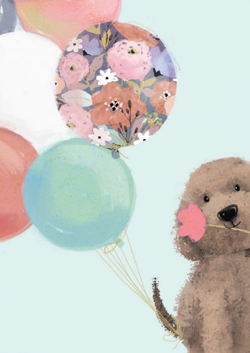 ΣΚΥΛΑΚΙ ΜΕ ΜΠΑΛΟΝΙΑ