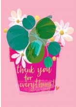 THANK YOU FOR EVERYTHING