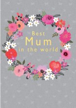 BEST MUM IN THE WORLD