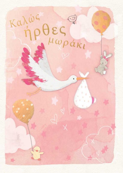 ΚΑΛΩΣ ΗΡΘΕΣ ΜΩΡΑΚΙ ΚΟΡΙΤΣΙ