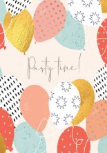 PARTY TIME BALLOONS