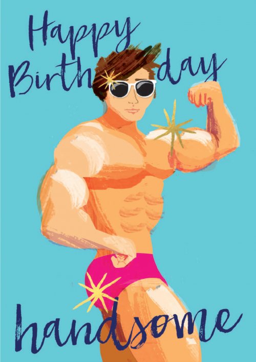 HAPPY BIRTHDAY (ΑΝΤΡΑΣ)