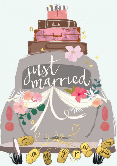 JUST MARRIED