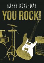 HAPPY BIRTHDAY YOU ROCK