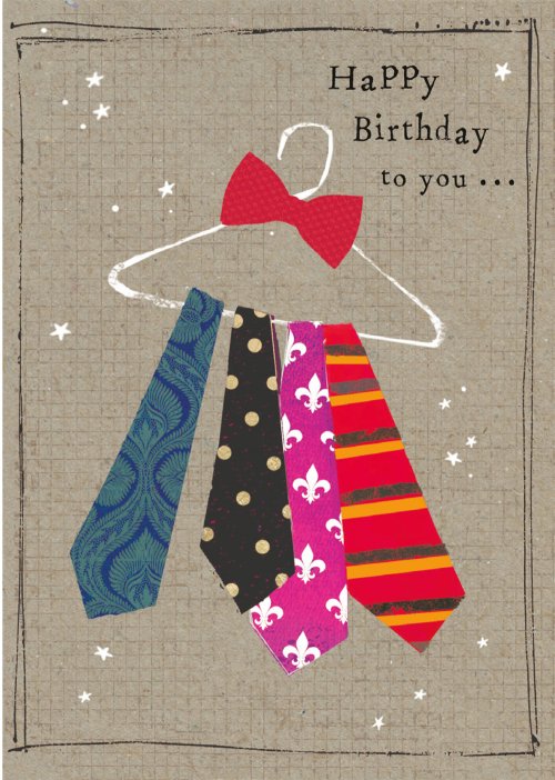 HAPPY BIRTHDAY γραβατες