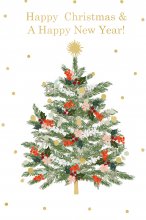 HAPPY CHRISTMAS & A HAPPY NEW YEAR