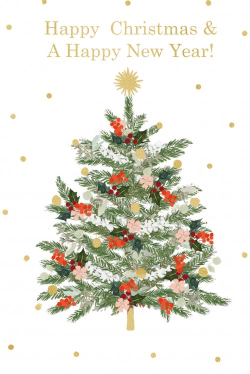 HAPPY CHRISTMAS & A HAPPY NEW YEAR