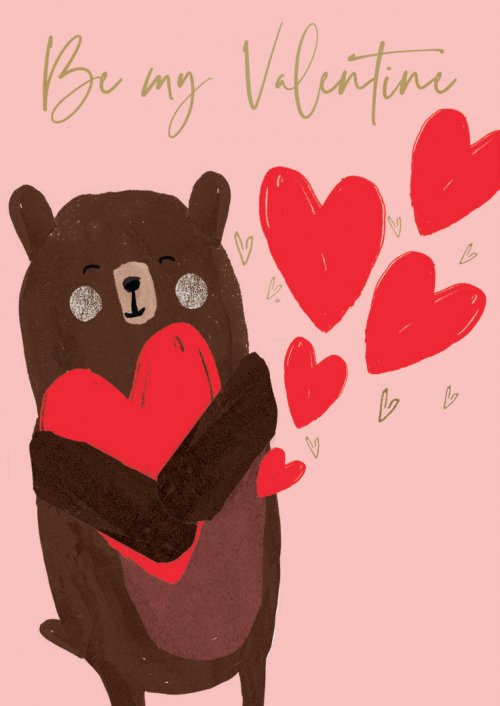 BE MY VALENTINE