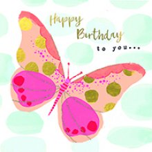 HAPPY BIRTHDAY TO YOU...