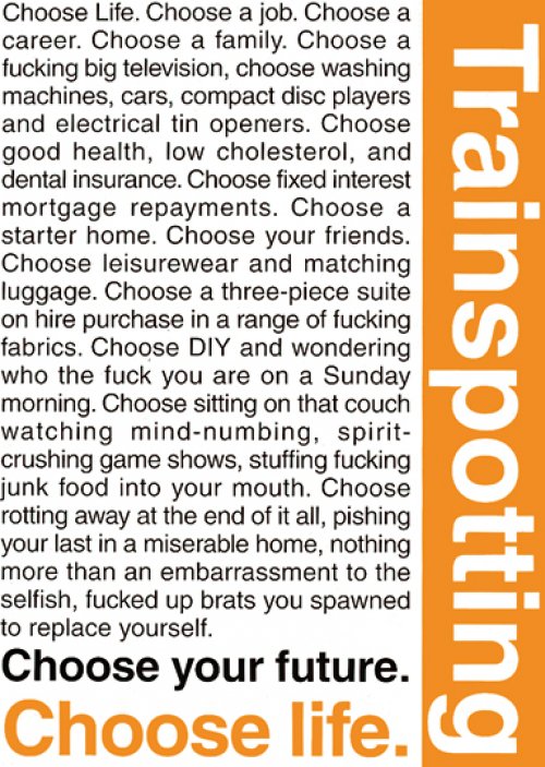 TRAINSPOTTING