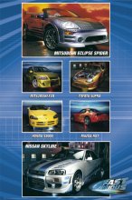 STREET RACING CARS