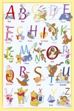 WINNIE THE POOH ALPHABET