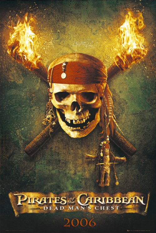 PIRATES OF THE CARIBBEAN DEAD MAN'S CHEST