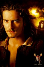 PIRATES OF THE CARIBBEAN ORLANDO BLOOM