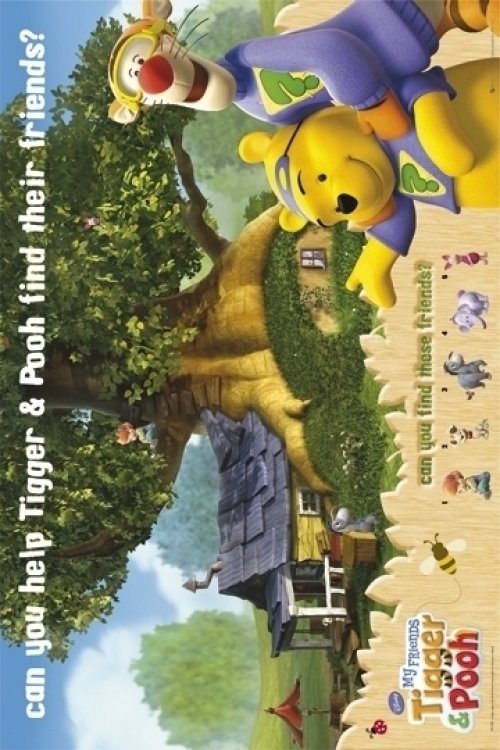 WINNIE THE POOH AND TIGER