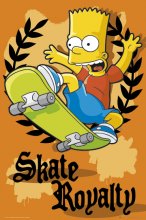 THE SIMPSONS BART SKATE