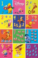 WINNIE THE POOH NUMBERS TABLE