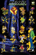 BEN 10 ALIEN FORCE