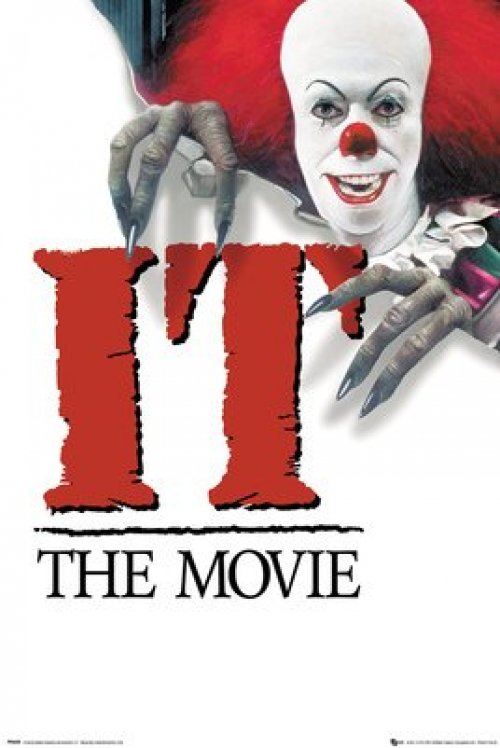 IT (1990 KEY ART)