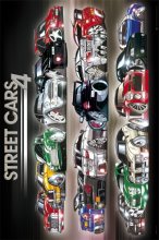 KOOLART STREET CARS 4