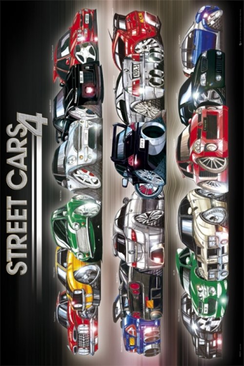 KOOLART STREET CARS 4