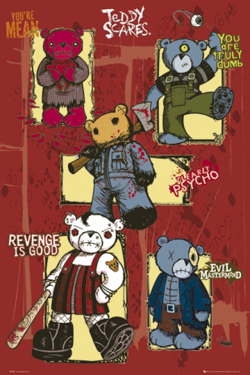 SCARY TEDDY BEARS