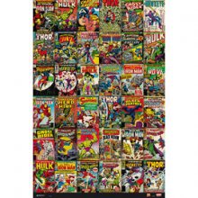 MARVEL COMICS CLASSIC COVERS 