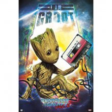 MARVEL GUARDIANES DE LA GALAXIA 2 GROOT