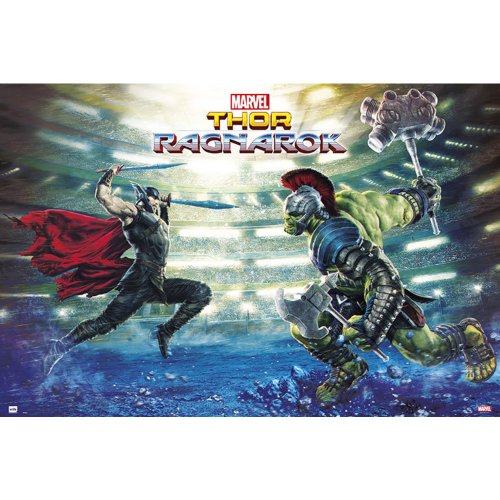 MARVEL THOR RAGNAROK BATTLE 
