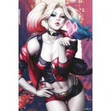 HARLEY QUINN KISS