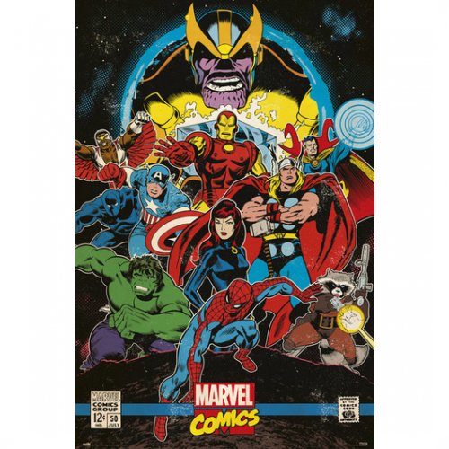 MARVEL COMICS INFINITY RETRO
