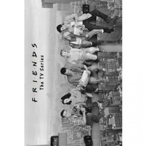 FRIENDS LUNCH ON A SKYSCRAPER