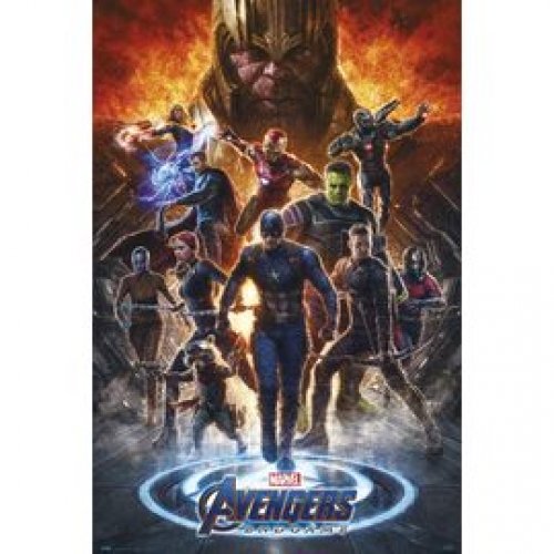 MARVEL AVENGERS ENDGAME 2