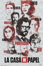 LA CASA DE PAPEL ΑΦΙΣΣΑ ΗΘΟΠΟΙΟΙ