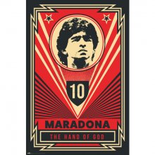 MARADONA THE HAND OF GOD