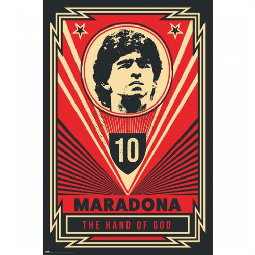 MARADONA THE HAND OF GOD