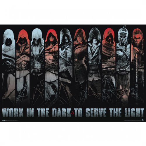ASSASSINS CREED WORK IN THE DARK