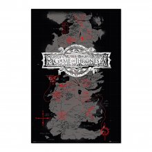 GAME OF THRONES MAP