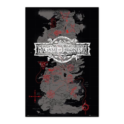 GAME OF THRONES MAP