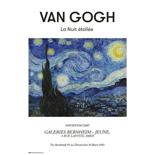 VAN GOGH LA NUIT