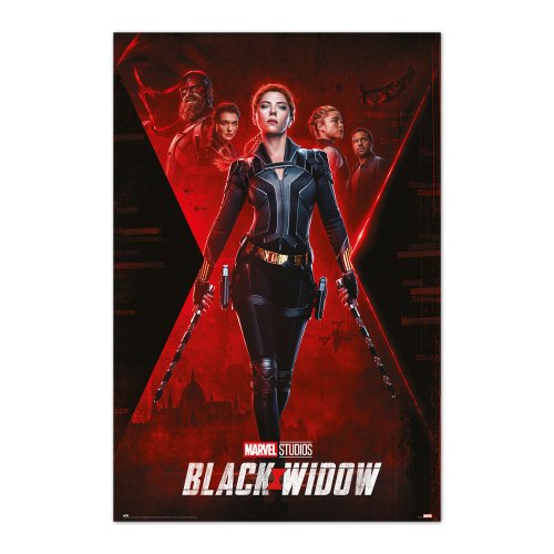 MARVEL BLACK WINDOW