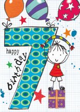 HAPPY BIRTHDAY 7