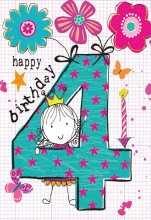 HAPPY BIRTHDAY 4 girl